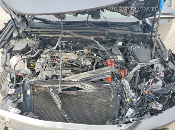 2T2ADCAZ1RC014298 2024 LEXUS NX Gray Widok komory silnika