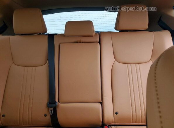 2T2ADCAZ1RC014298 2024 LEXUS NX Gray Widok tylnych siedzeń