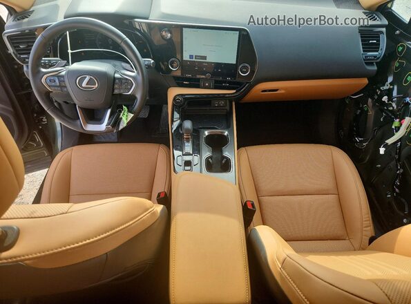 2T2ADCAZ3SC021596 2025 LEXUS NX Green Առջևի վահանակի տեսք