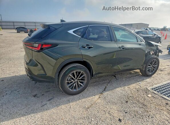 2T2ADCAZ3SC021596 2025 LEXUS NX Green Հետևի աջ