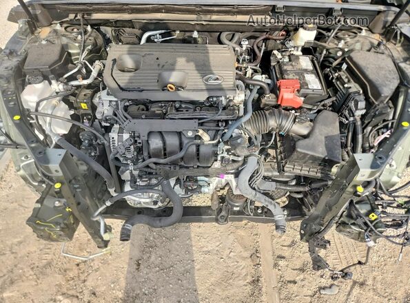 2T2ADCAZ3SC021596 2025 LEXUS NX Green Սալոնի հետևի տեսք