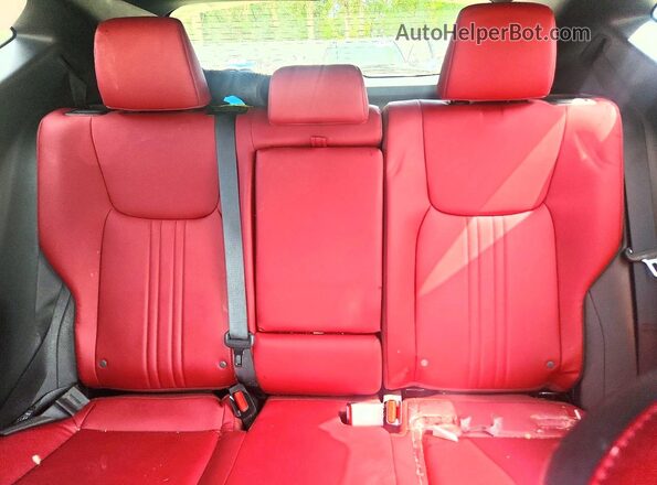 2T2ADCAZ4RC012660 2024 LEXUS NX Серый Вид задних сидений