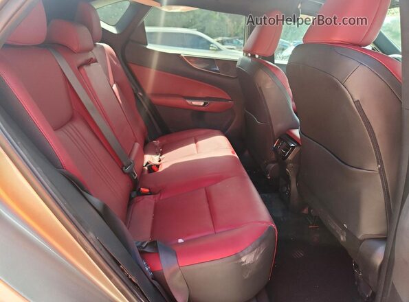 2T2ADCAZ4RC012660 2024 LEXUS NX Серый Вид задней части салона