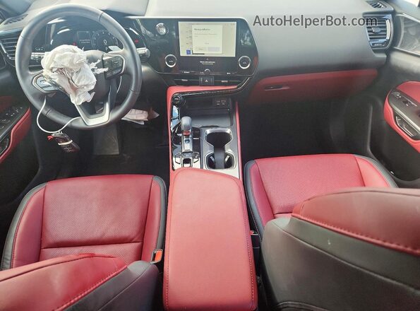 2T2ADCAZ4RC012660 2024 LEXUS NX Серый Вид панели приборов
