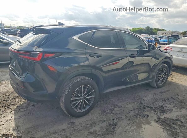 2T2ADCAZ4SC024183 2025 LEXUS NX Black Trasero derecho