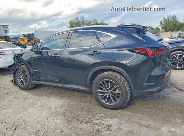2T2ADCAZ4SC024183 2025 LEXUS NX Black Trasero izquierdo
