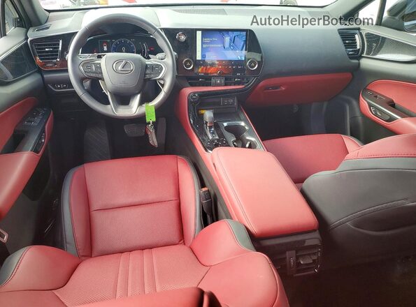 2T2ADCAZ4SC024183 2025 LEXUS NX Black Vista del salpicadero