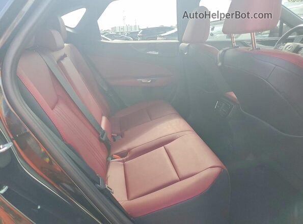 2T2ADCAZ4SC024183 2025 LEXUS NX Black Vista de los asientos traseros
