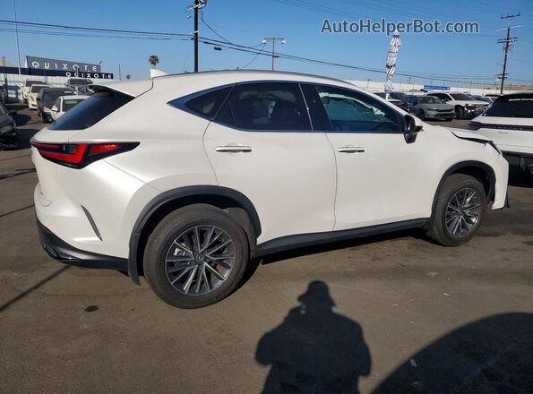2T2ADCAZ4SC029030 2025 LEXUS NX Белый Задняя правая четверть