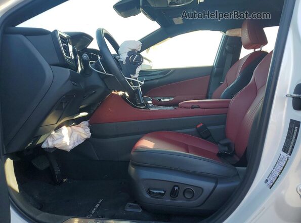 2T2ADCAZ4SC029030 2025 LEXUS NX Белый Вид салона спереди