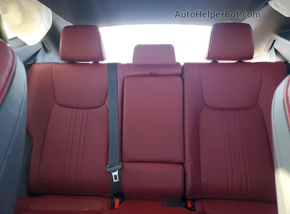 2T2ADCAZ4SC029030 2025 LEXUS NX Белый Вид задних сидений