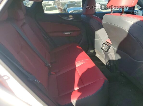 2T2ADCAZ4SC029030 2025 LEXUS NX Белый Вид задней части салона
