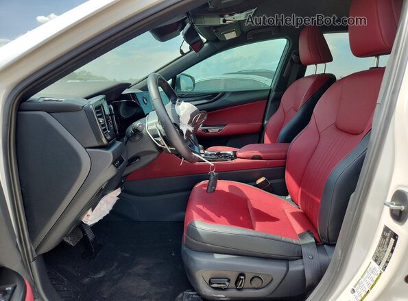 2T2ADCAZ7SC018913 2025 LEXUS NX White Dashboard view