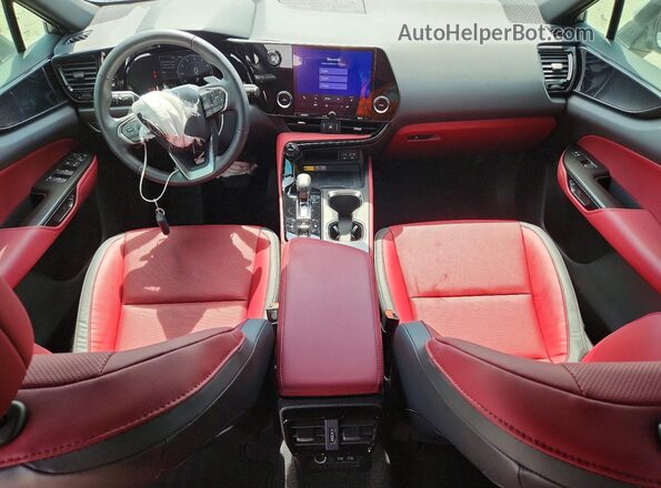 2T2ADCAZ7SC018913 2025 LEXUS NX White Instrument cluster view