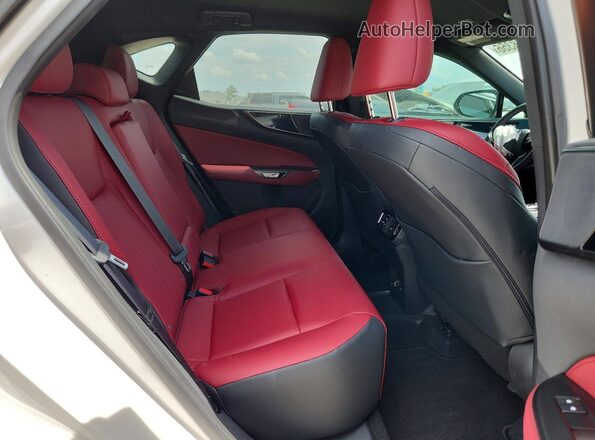 2T2ADCAZ7SC018913 2025 LEXUS NX White Engine compartment view