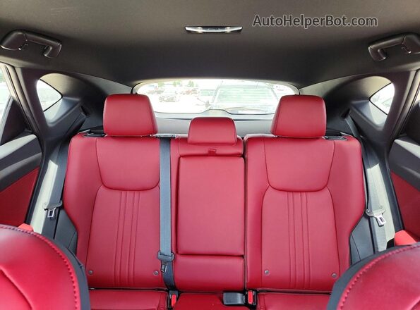2T2ADCAZ7SC018913 2025 LEXUS NX White Rear interior view