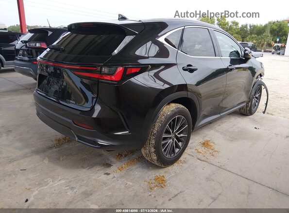 2T2ADCAZ9SC024437 2025 LEXUS NX Black Tył prawy