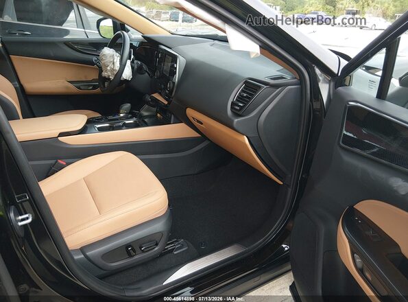 2T2ADCAZ9SC024437 2025 LEXUS NX Black Widok wnętrza z przodu