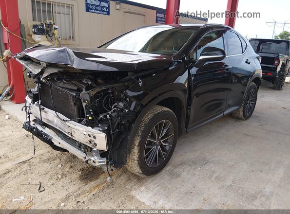 2T2ADCAZ9SC024437 2025 LEXUS NX Black Przód lewy