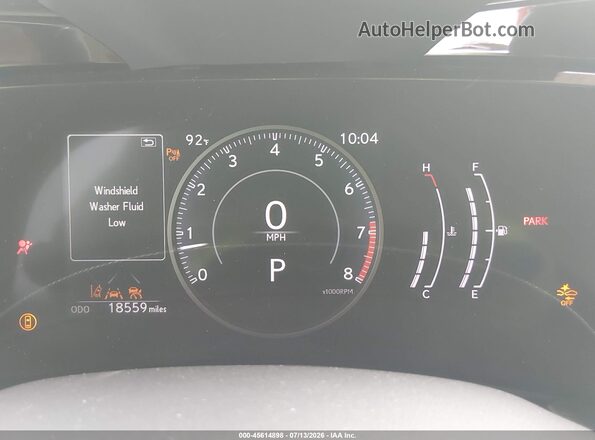 2T2ADCAZ9SC024437 2025 LEXUS NX Black Widok tylnych siedzeń