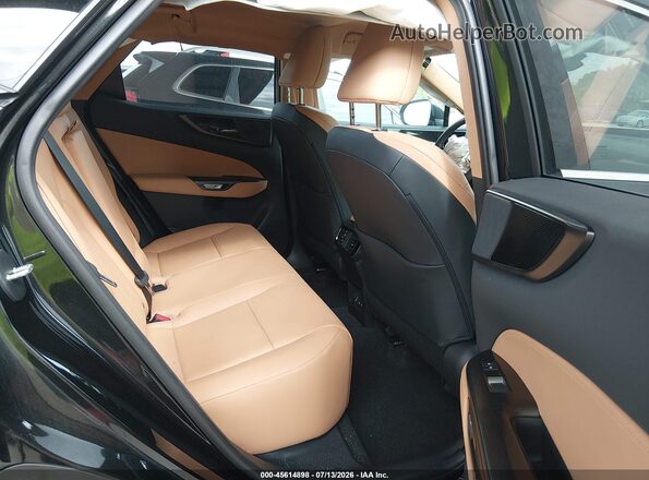 2T2ADCAZ9SC024437 2025 LEXUS NX Black Widok naklejki z numerem VIN