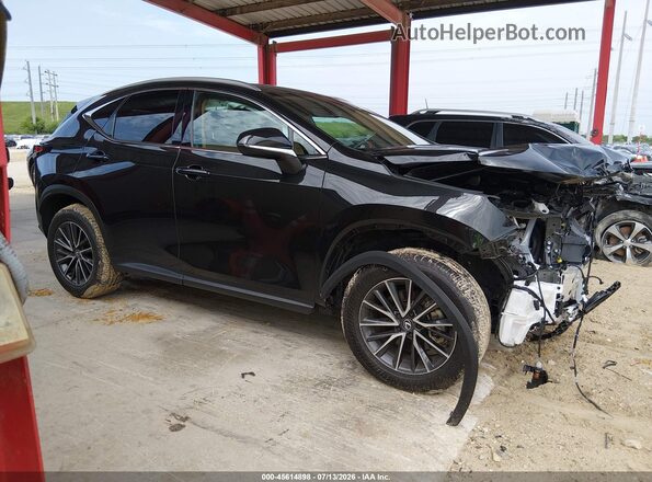 2T2ADCAZ9SC024437 2025 LEXUS NX Black Widok wnętrza 360 stopni