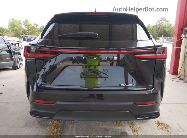 2T2ADCAZ9SC024437 2025 LEXUS NX Black 