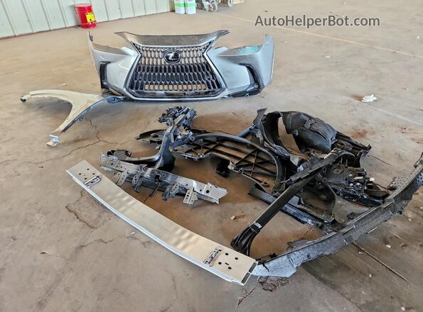 2T2ADCAZXSCO22342 2025 LEXUS NX Tan Widok naklejki z numerem VIN