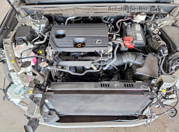2T2ADCAZXSCO22342 2025 LEXUS NX Tan Widok komory silnika