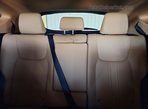 2T2ADCAZXSCO22342 2025 LEXUS NX Tan Widok tylnych siedzeń