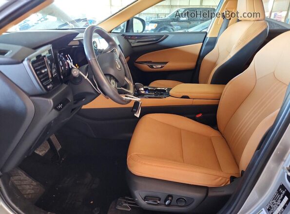 2T2ADCAZXSCO22342 2025 LEXUS NX Tan Widok wnętrza z przodu