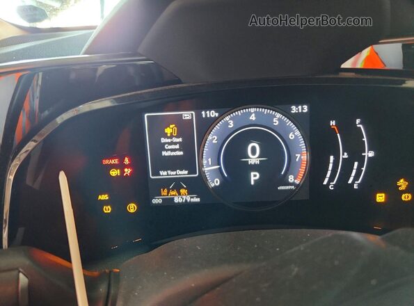 2T2ADCAZXSCO22342 2025 LEXUS NX Tan Widok zestawu wskaźników