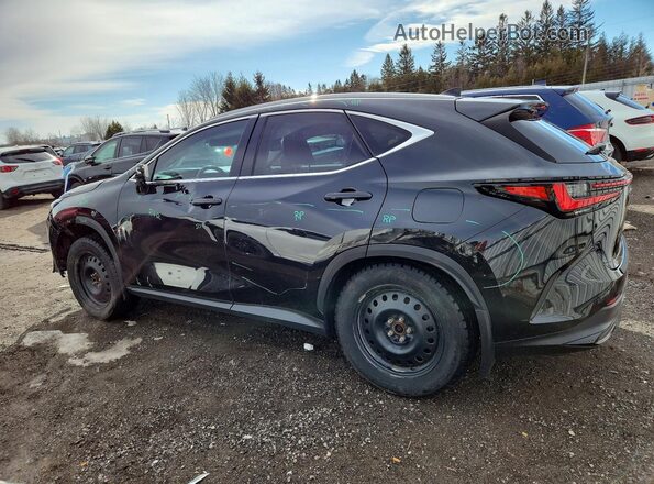 2T2ADCEZ4NC001274 2022 LEXUS NX Black უკანა მარცხენა