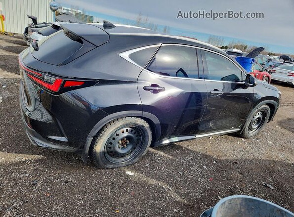 2T2ADCEZ4NC001274 2022 LEXUS NX Black უკანა მარჯვენა