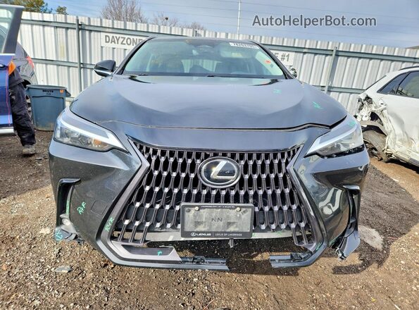 2T2ADCEZ4NC001274 2022 LEXUS NX Black წინა ხედი