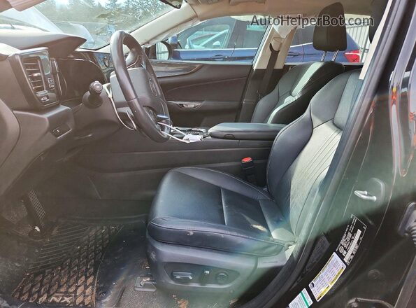 2T2ADCEZ4NC001274 2022 LEXUS NX Black წინა სალონის ხედი