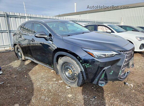 2T2ADCEZ4NC001274 2022 LEXUS NX Black წინა მარჯვენა