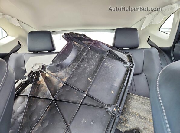 2T2ADCEZ4NC001274 2022 LEXUS NX Black უკანა სავარძლების ხედი