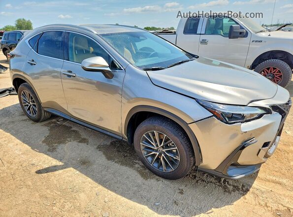 2T2AGCEZ1SC093267 2025 LEXUS NX Gray Przód prawy