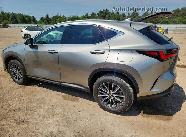 2T2AGCEZ1SC093267 2025 LEXUS NX Gray Tył lewy