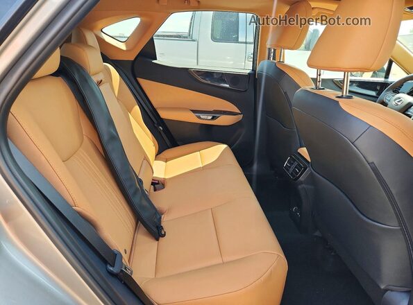 2T2AGCEZ1SC093267 2025 LEXUS NX Gray Widok wnętrza z tyłu