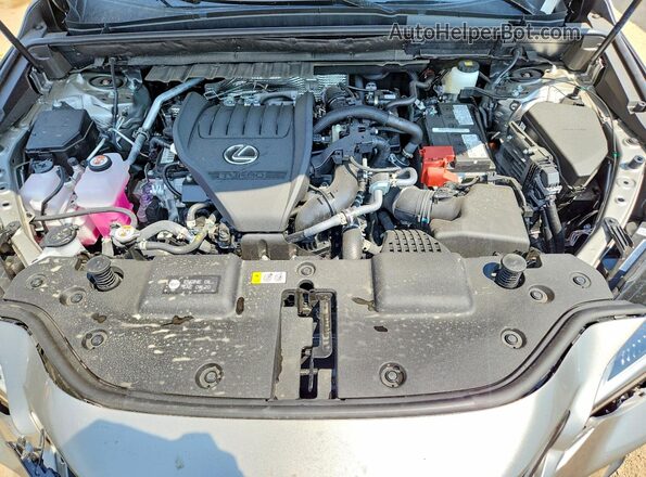 2T2AGCEZ1SC093267 2025 LEXUS NX Gray Widok komory silnika