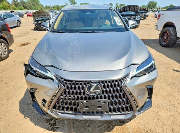 2T2AGCEZ1SC093267 2025 LEXUS NX Gray Widok z przodu