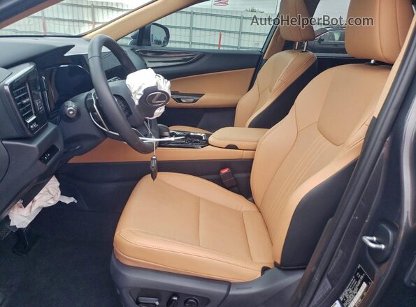 2T2AGCEZ1TC100106 2026 LEXUS NX Gray Вид салону спереду
