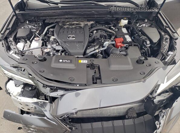 2T2AGCEZ1TC100106 2026 LEXUS NX Gray Вид підкапотного простору