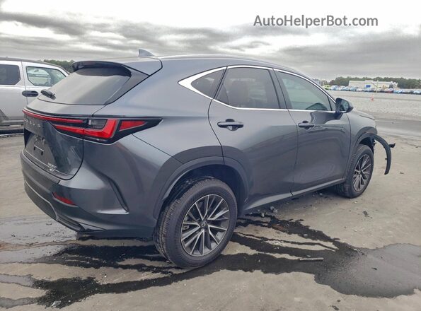 2T2AGCEZ1TC100106 2026 LEXUS NX Gray Задня права чверть