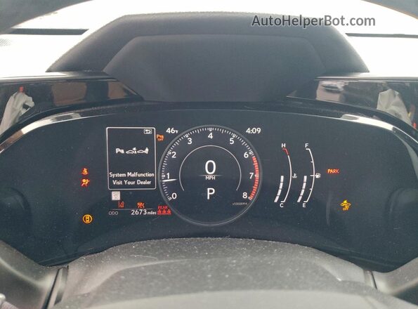 2T2AGCEZ1TC100106 2026 LEXUS NX Gray Вид щитка приладів