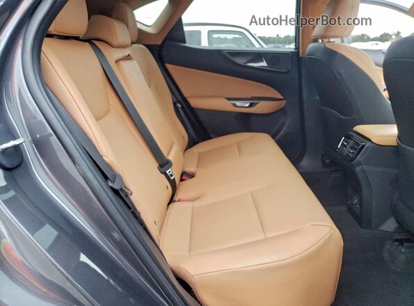 2T2AGCEZ1TC100106 2026 LEXUS NX Gray Вид задньої частини салону