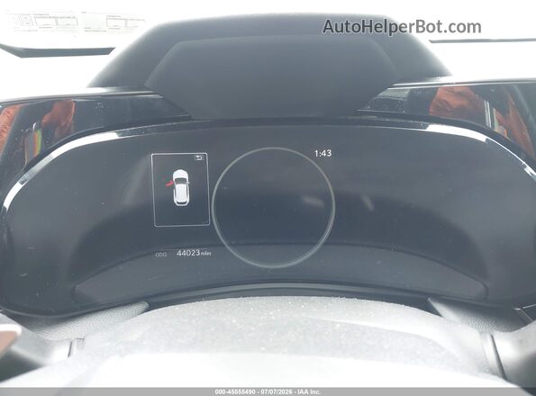 2T2AGCEZ2RC040538 2024 LEXUS NX 350 White Vista de los asientos traseros
