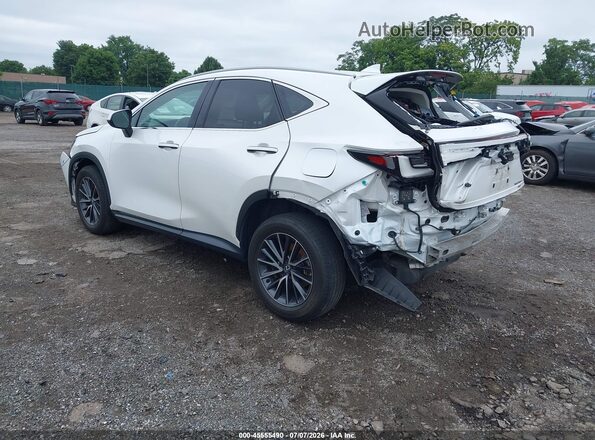 2T2AGCEZ2RC040538 2024 LEXUS NX 350 White Trasero izquierdo